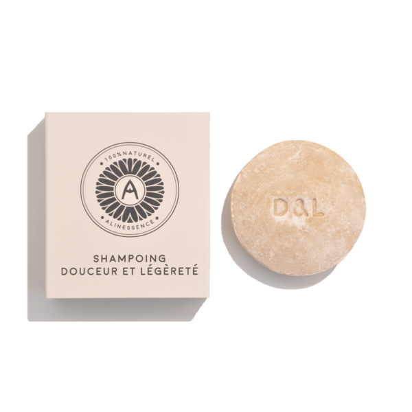 Shampoing solide Douceur & Légèreté, Cheveux gras, Shampoo, oily scalp