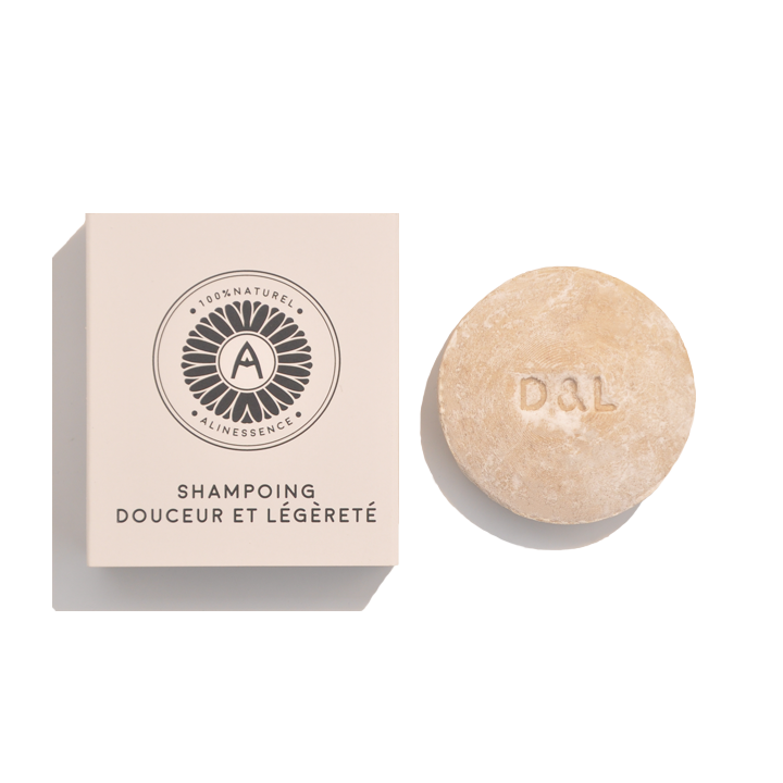 Shampoing solide Douceur & Légèreté, Cheveux gras, Shampoo, oily scalp